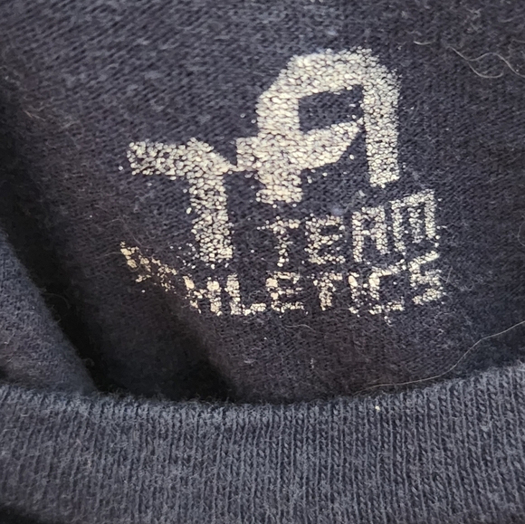 Denver Broncos Kids Navy Blue T-Shirt Girls 10/12 - Picture 3 of 7